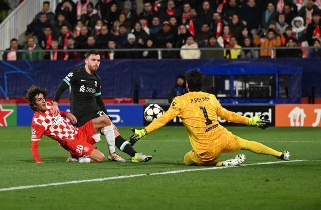 开云官网-【欧冠】萨拉赫点射破门，利物浦1比0赫罗纳取6连胜