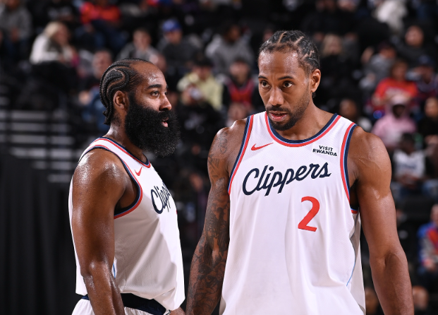 开云体育下载-快船开启客场之旅！三大主力出战成疑，哈登带队冲击5连胜