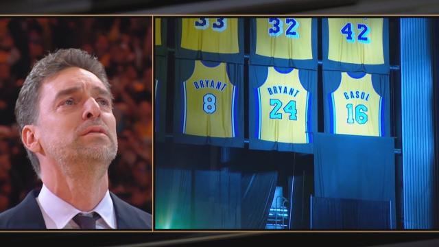 开云体育下载-加索尔球衣退役激励浓眉，他扛起球队杀到西部第九