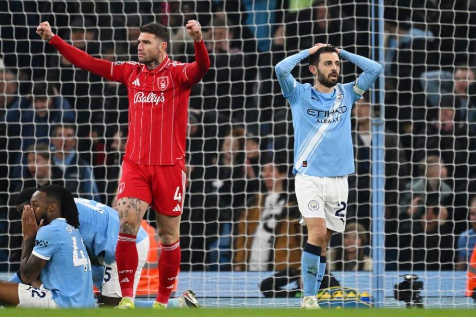 开云APP-看人真准！曼城主场痛失好局仍有收获 心仪悍腰完美通过“面试”