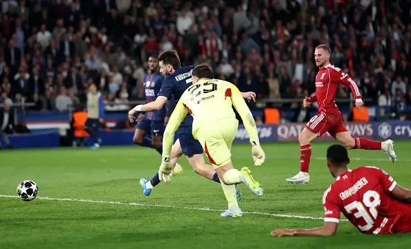 沃诺克:利物浦士气正处历史最低点,它们和巴黎差距非常大